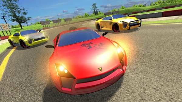 Classic Online Car Racing screenshot 4