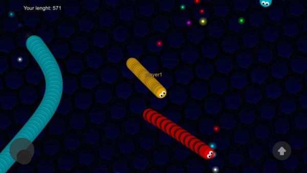 Worm Zone Snake Offline 2020 screenshot 2