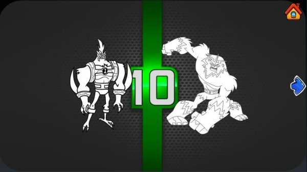 Ben Coloring 10 Ultimate Heros स्क्रीनशॉट 7