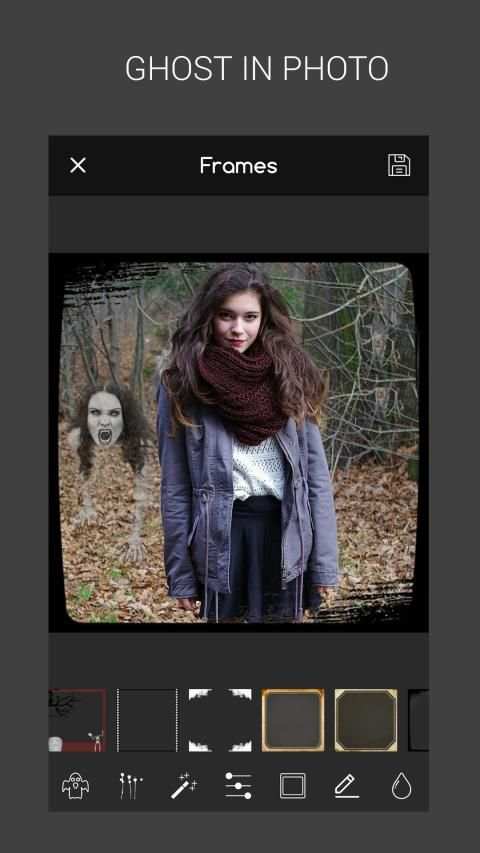 Ghost Photo: Scary Pranks screenshot 1