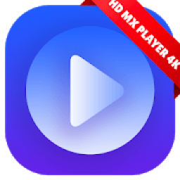 HD MX Player – 4K Video Player आइकन