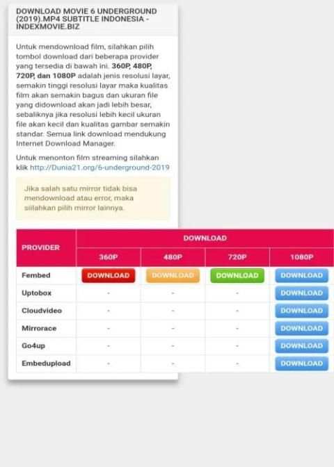 LK21 LITE screenshot 1