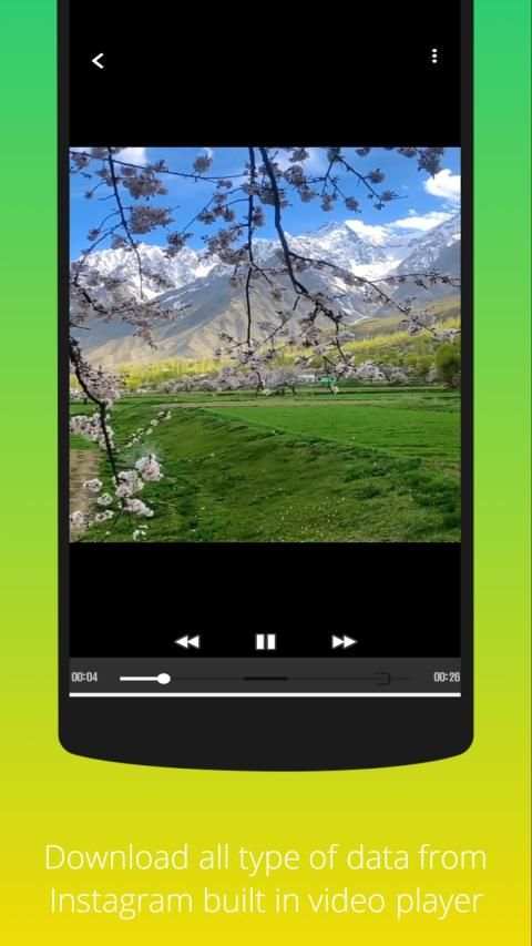 InstaDownloader स्क्रीनशॉट 1