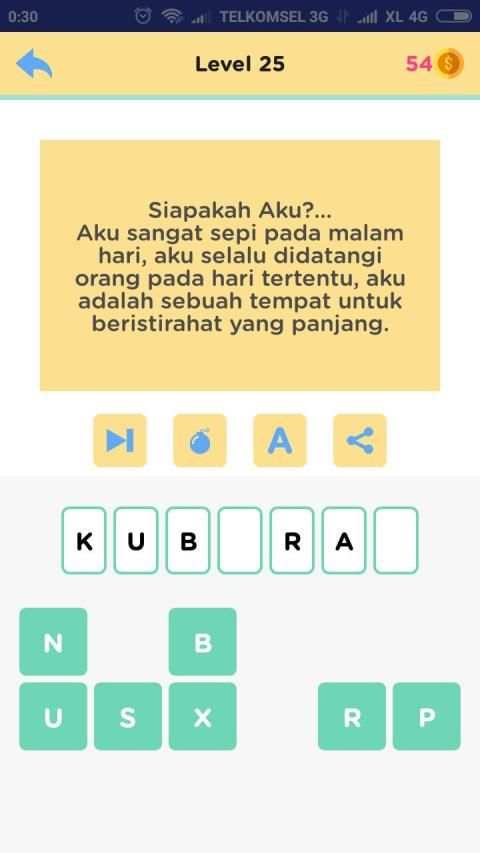 Game Asah Otak screenshot 2