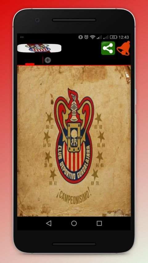 Chivas de Guadalajara wallpapers 12 تصوير الشاشة