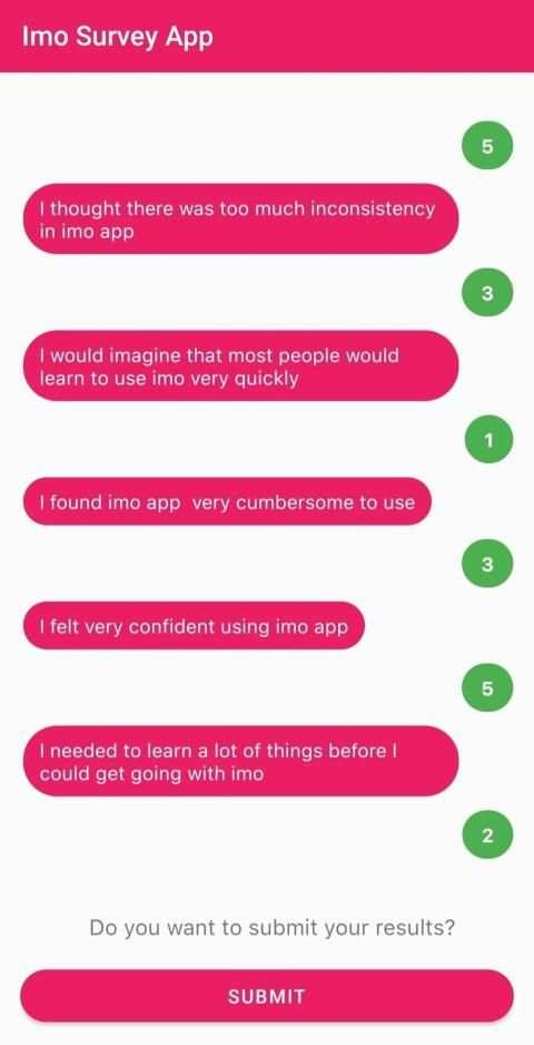 Imo Survey screenshot 5
