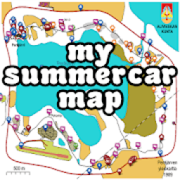 My Summer Car Map आइकन