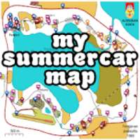 My Summer Car Map