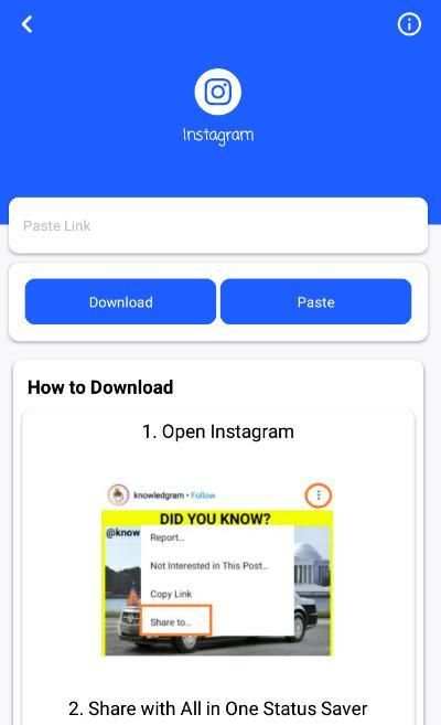 Status Saver स्क्रीनशॉट 2
