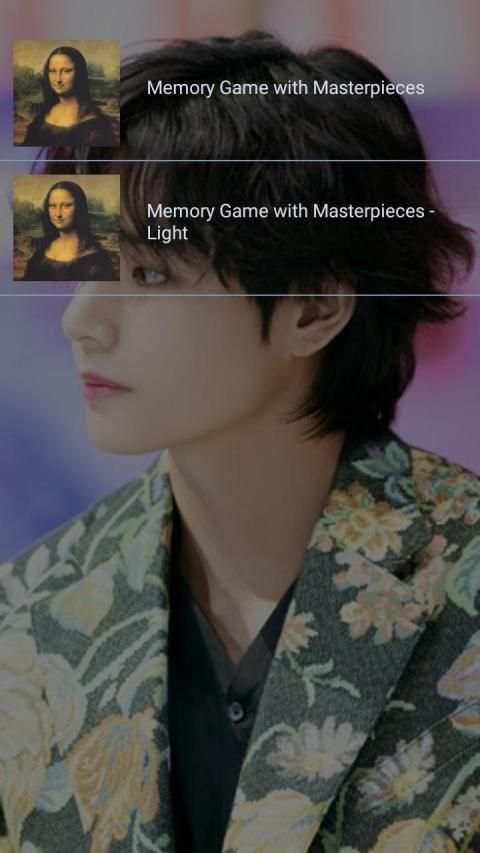 Memory Game with BTS screenshot 1