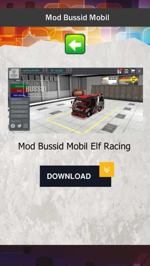 Bussid Mods (Bus Simulator Indonesia) screenshot 1