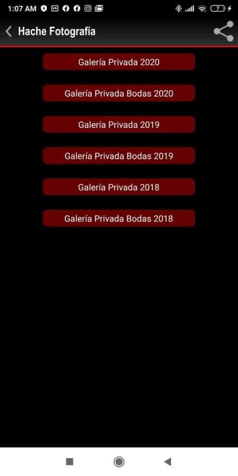 Hache Fotografía screenshot 7