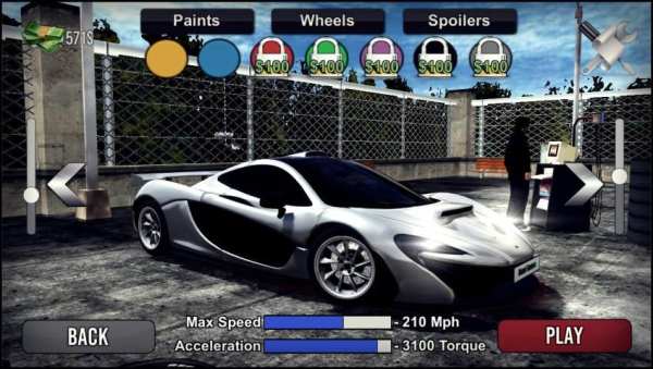 Laren P1 Drift Driving Simulator स्क्रीनशॉट 8