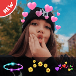 ikon Sweet Snap Live Filter | Beauty Cat Camera