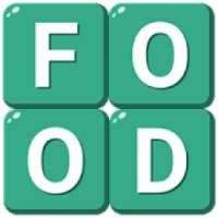 Food Blocks - Word Puzzle