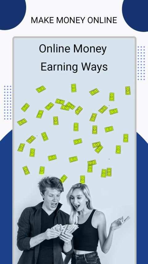 Make Money - Online Passive Income Idea screenshot 2