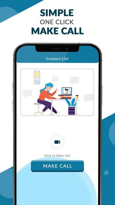Live Video Call & Video Call Guide स्क्रीनशॉट 1