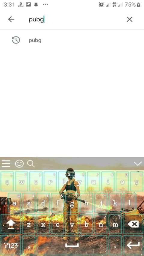 Keyboard With Themes For Pubg 2020 स्क्रीनशॉट 2