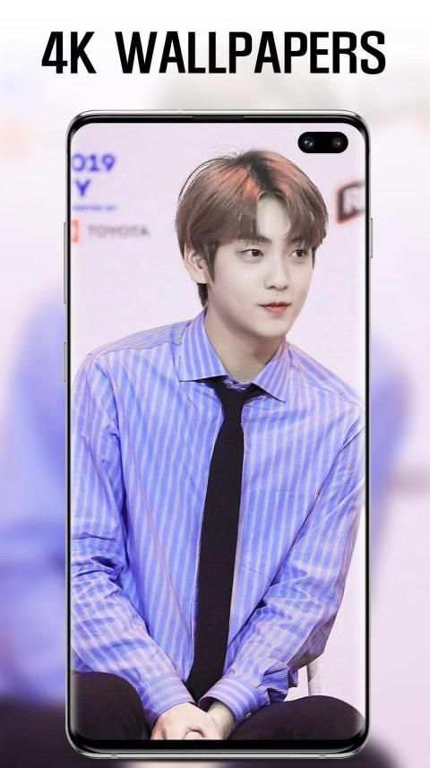TXT 수빈 라이브 배경화면 HD 4K live wallpaper screenshot 2