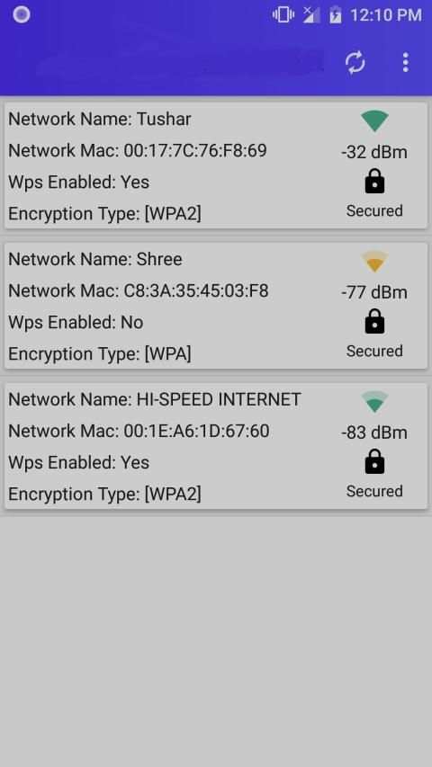 Wifi Password Viewer - Security Check screenshot 2