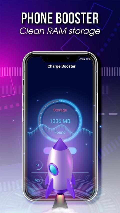 Speed Booster for Android - Phone Booster, Cleaner screenshot 2