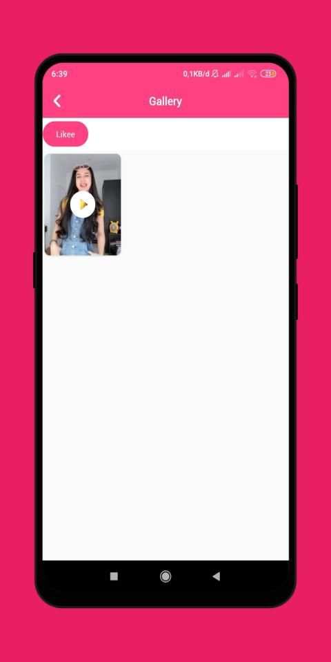 Video Downloader Likee HD - No Watermark Like screenshot 1