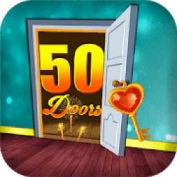 Free New Escape Games 53-50 Doors Challenge 2020