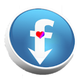 Video Downloader for Facebook -F.B. Video Download आइकन