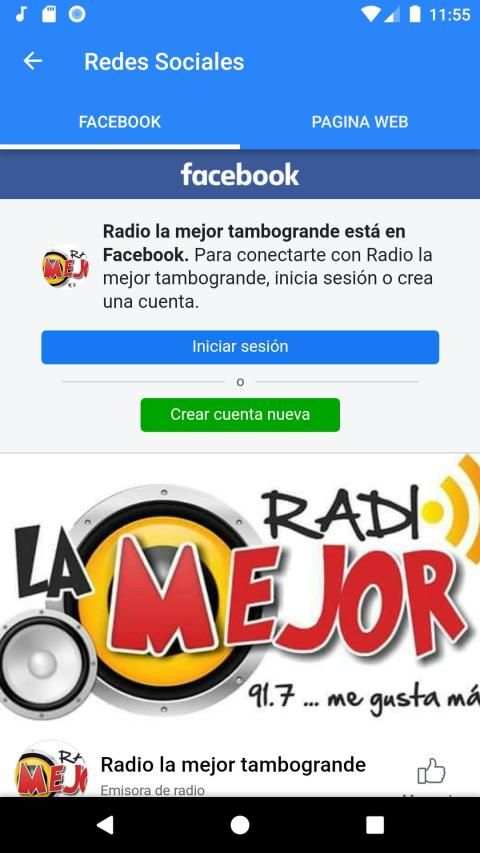 Radio La Mejor screenshot 4