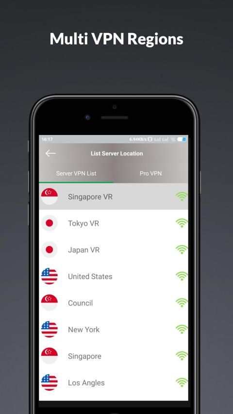 Hub VPN - Free VPN Unlimited Unblock Videos, Sites screenshot 2