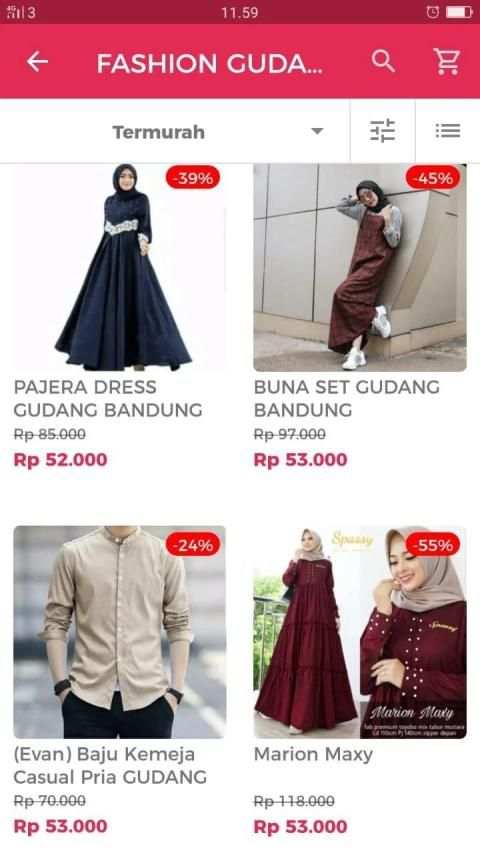 Poppy Shop - Grosir Fashion Termurah screenshot 1