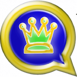 Golden Pink App Plus to download and save status. icon