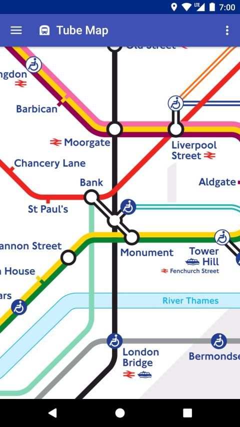 London Travel Free - Bus & Tube screenshot 7