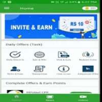 SHG Earn Money,Read News,Download Apps,Play Videos logo