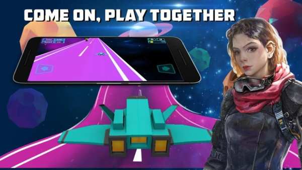 Space Racing 3D स्क्रीनशॉट 4