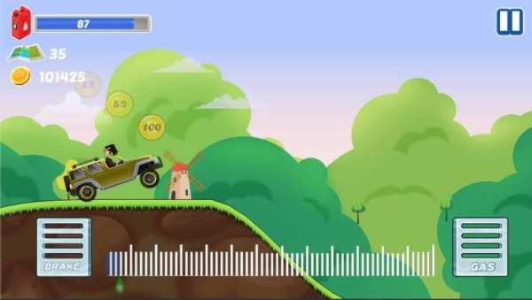 Car Hill Racing स्क्रीनशॉट 4