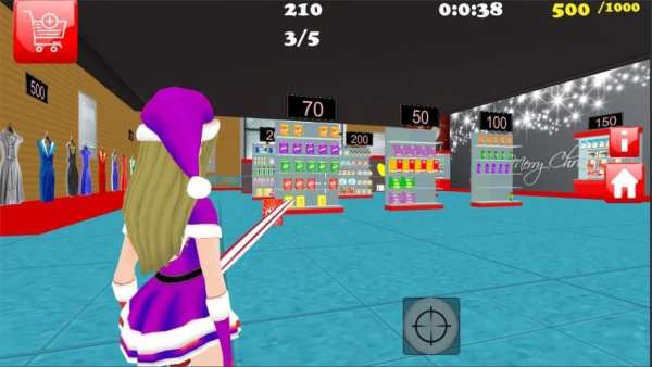 Supermarket Robbery: Shopping Mall Loot screenshot 5