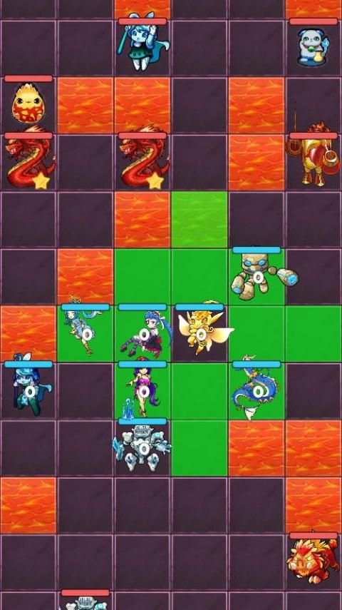 TacticsAge : Turn based strategy स्क्रीनशॉट 1