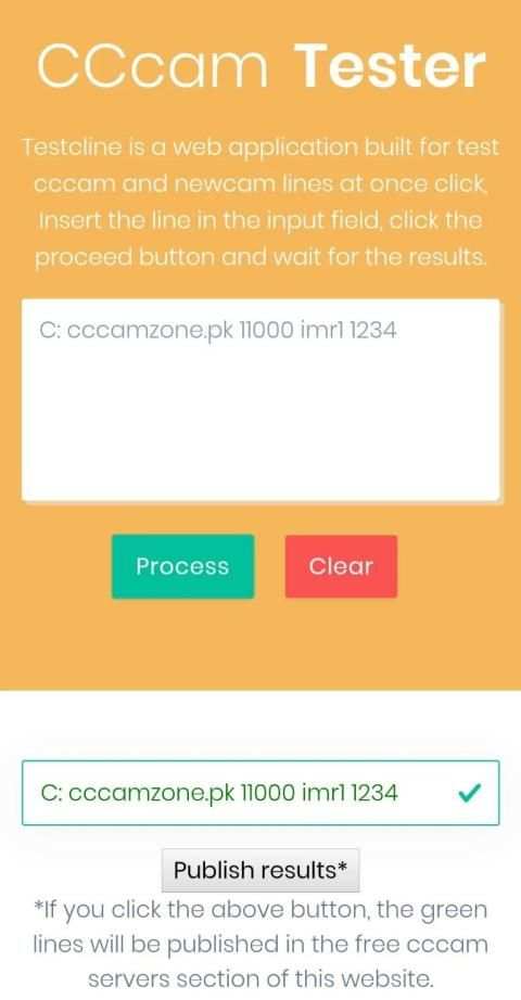 Free Cline CCcam, 5Days Free CCcam Server screenshot 2