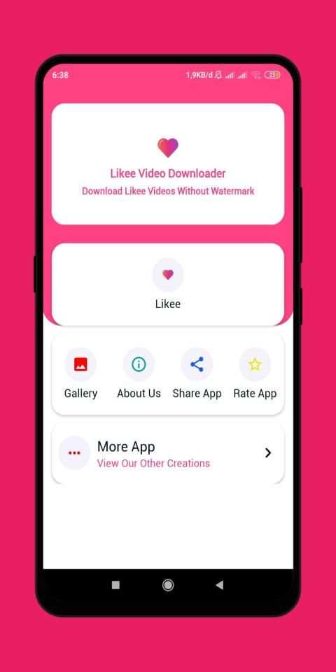 Video Downloader Likee HD - No Watermark Like स्क्रीनशॉट 4