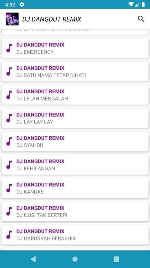 DJ Ku Tak Bisa Remix Mp3 screenshot 7