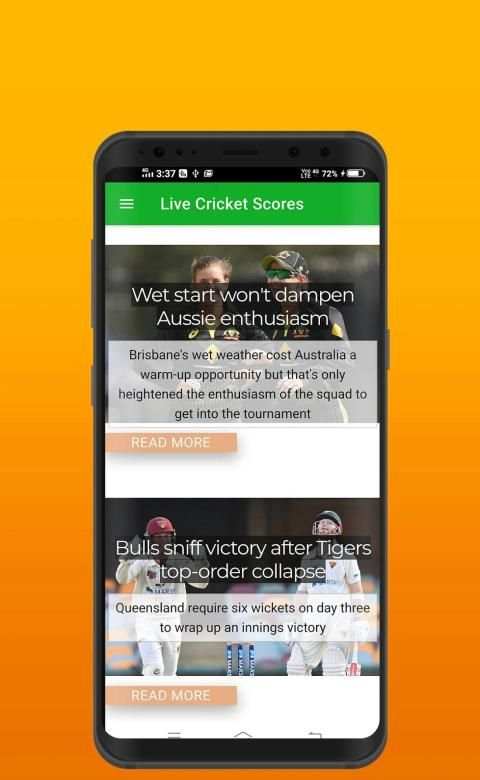 Cricket Score Hub - Live Cricket Scores screenshot 1