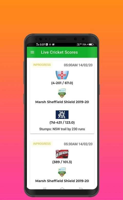 Cricket Score Hub - Live Cricket Scores screenshot 7