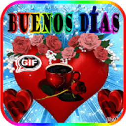 Buenos días GIF para WhatsApp icon