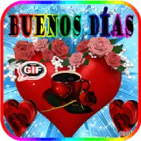 Buenos días GIF para WhatsApp App لـ Android Download - 9Apps