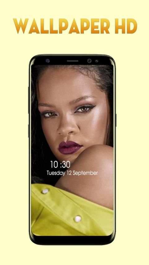Rihanna Wallpaper HD screenshot 3