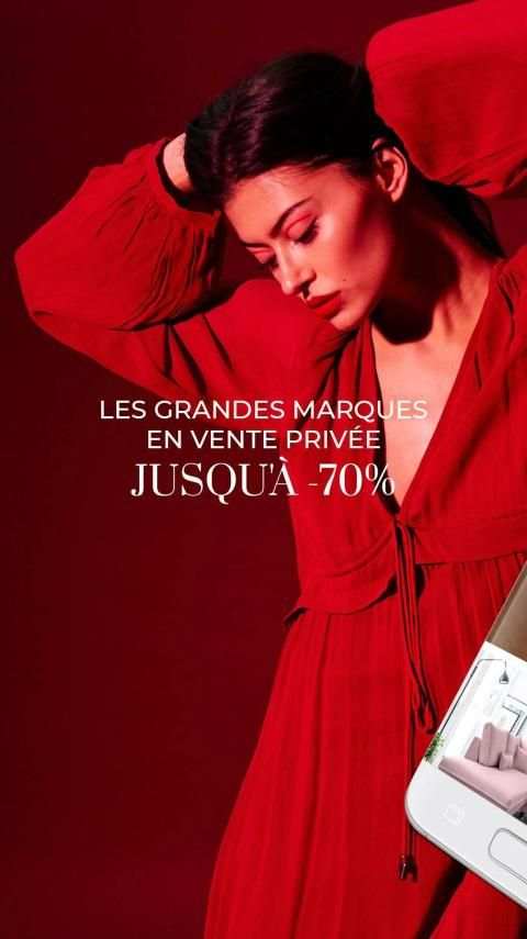 BazarChic, Vente Privée Vêtement & Chaussures Mode screenshot 16