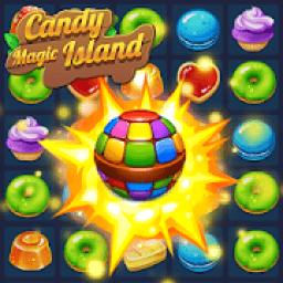 Candy Magic Island: Candy Island आइकन