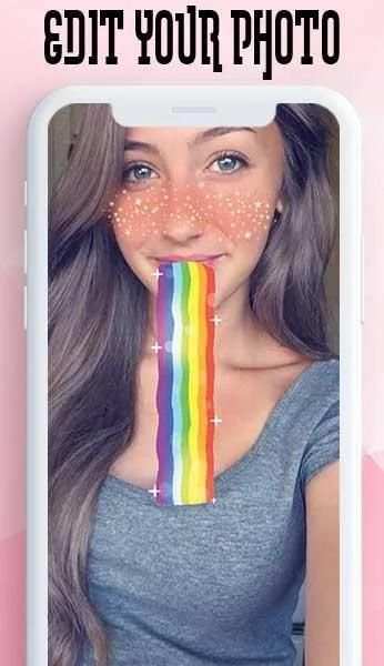Selfie Camera For Snapchat स्क्रीनशॉट 2