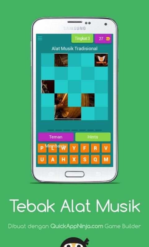 Tebak Alat Musik screenshot 18